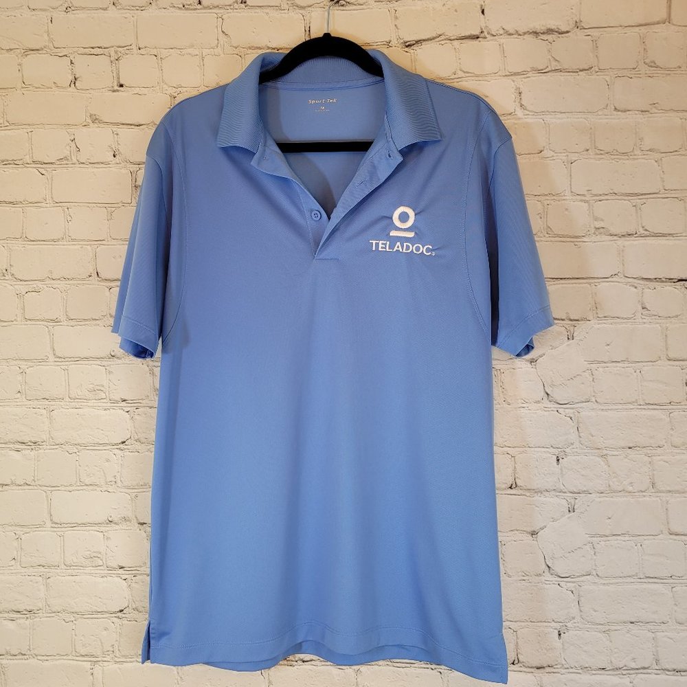 Men’s Teladoc Polo-style Golf Shirt – Size M